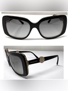 BVLGARI sunglasses, made in Italy